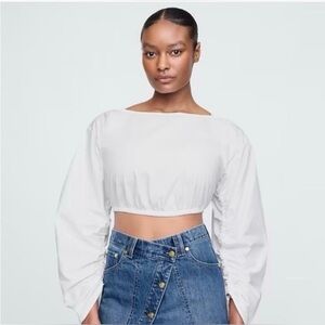 Gap x Cult Gaia White Top
